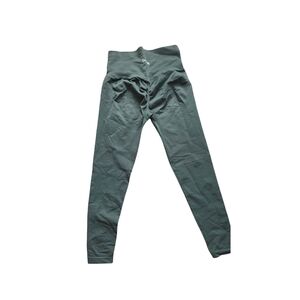 Chic Dark Green Leggings